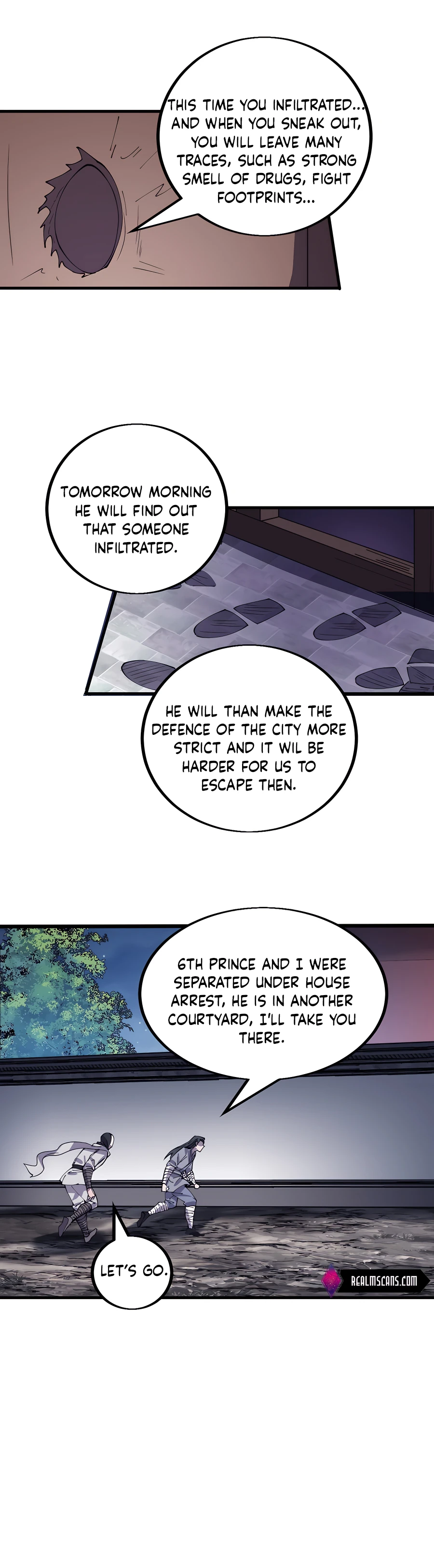 It Starts With A Mountain Chapter 419 page 6