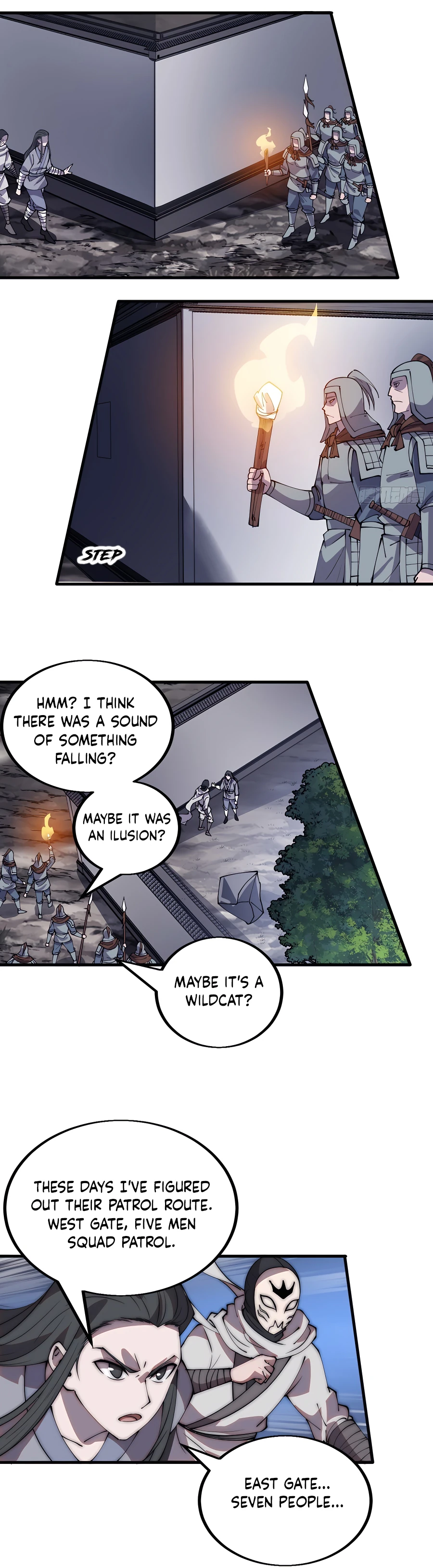 It Starts With A Mountain Chapter 419 page 7