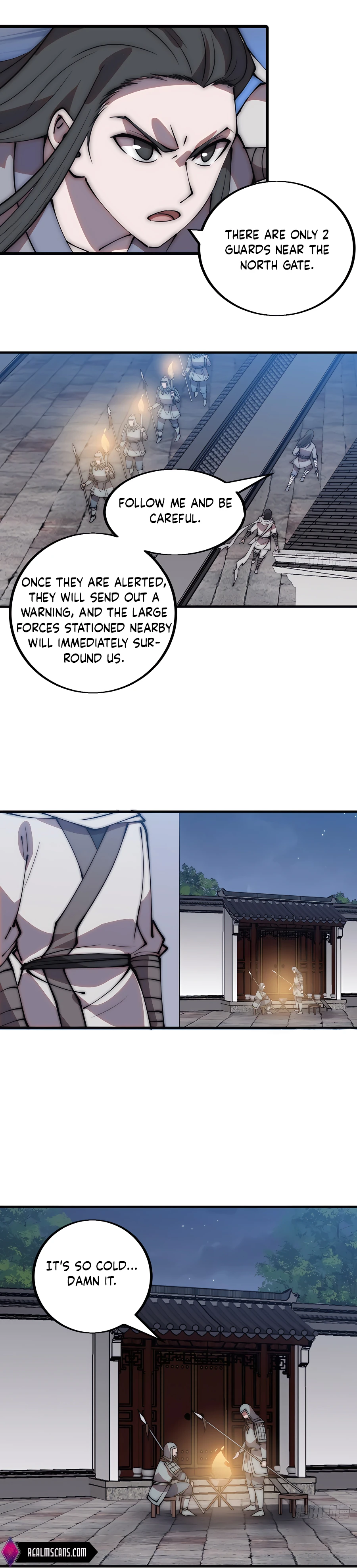 It Starts With A Mountain Chapter 419 page 8