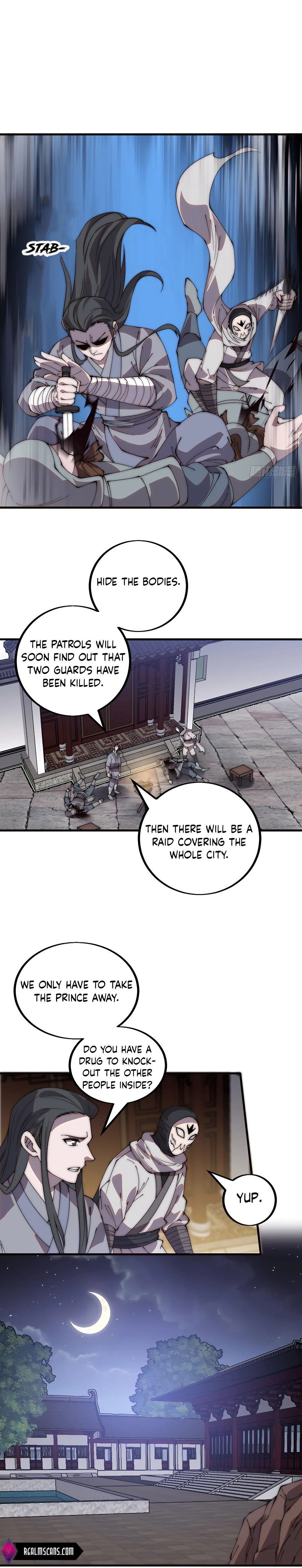 It Starts With A Mountain Chapter 419 page 9