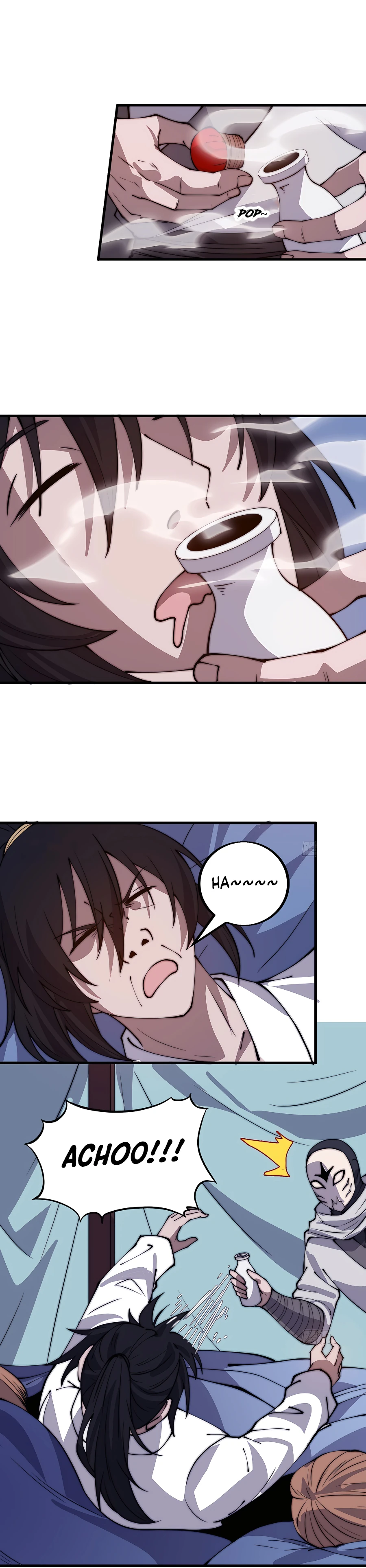 It Starts With A Mountain Chapter 419 page 11