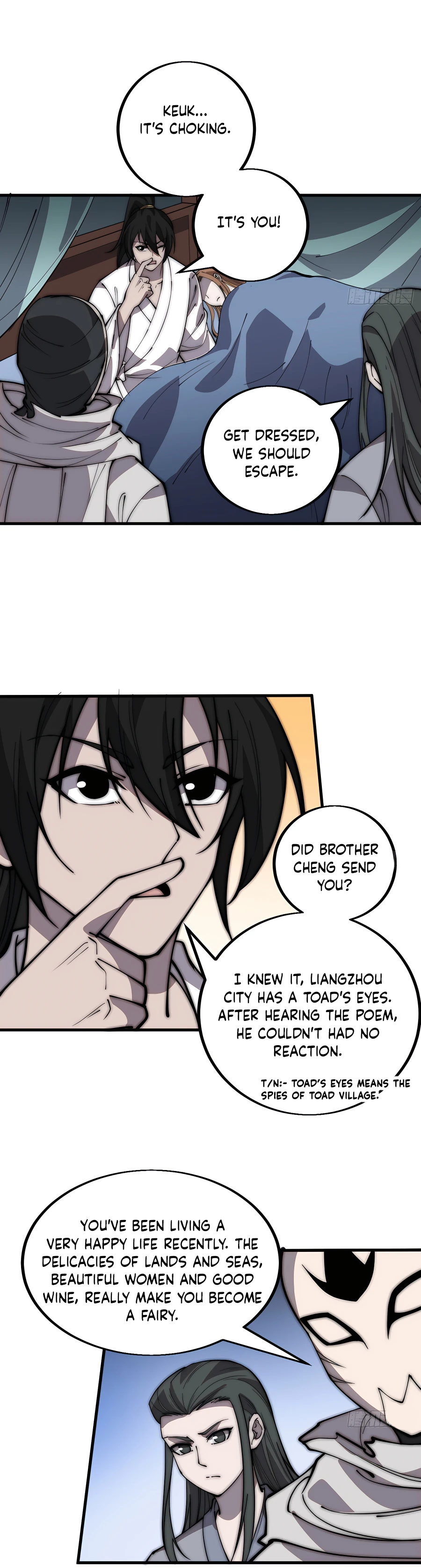 It Starts With A Mountain Chapter 419 page 12