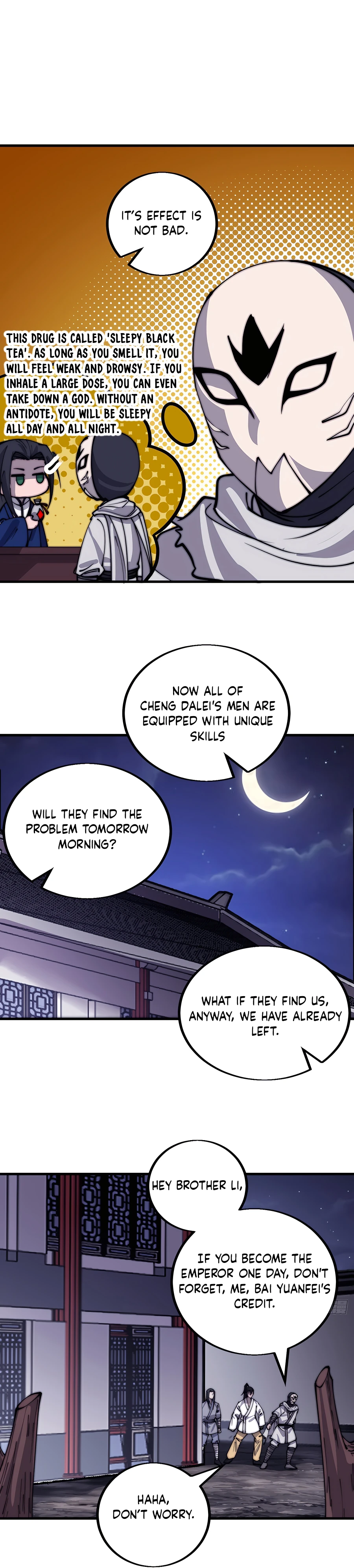 It Starts With A Mountain Chapter 419 page 14