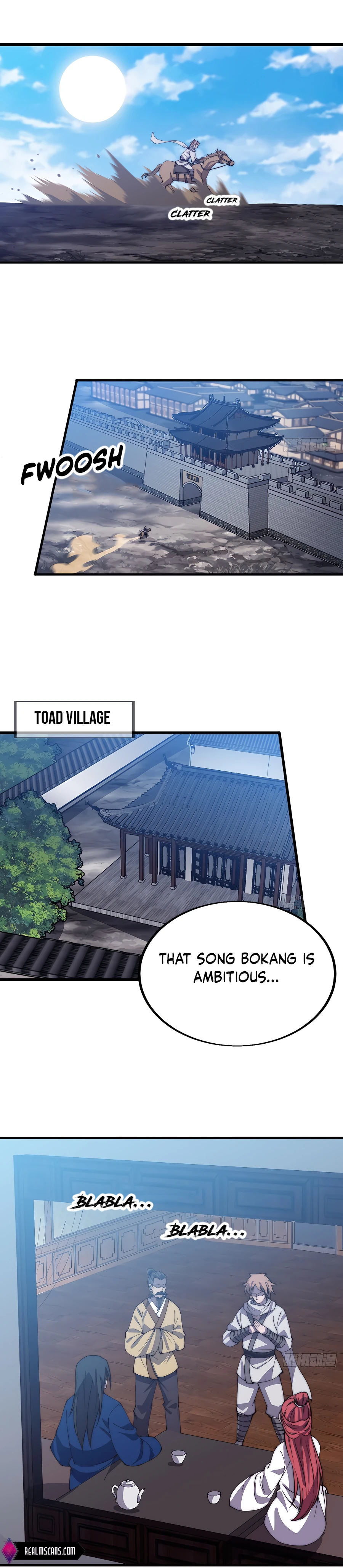 It Starts With A Mountain Chapter 422 page 3