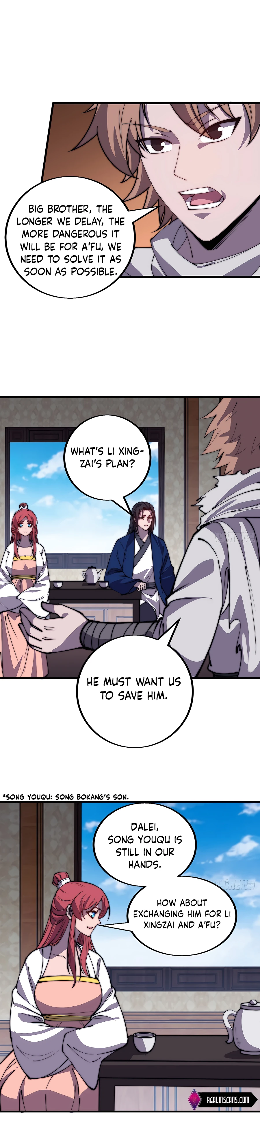 It Starts With A Mountain Chapter 422 page 4