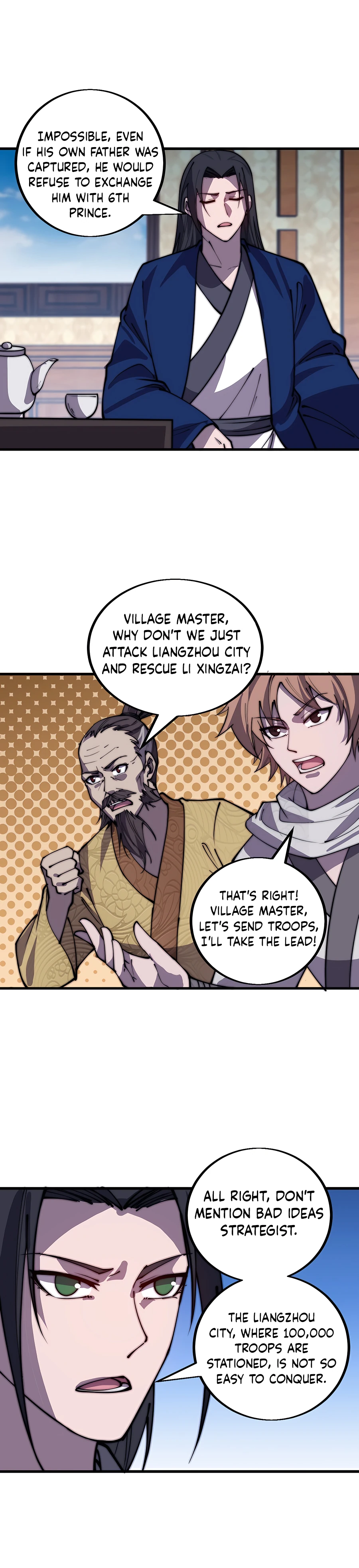 It Starts With A Mountain Chapter 422 page 5