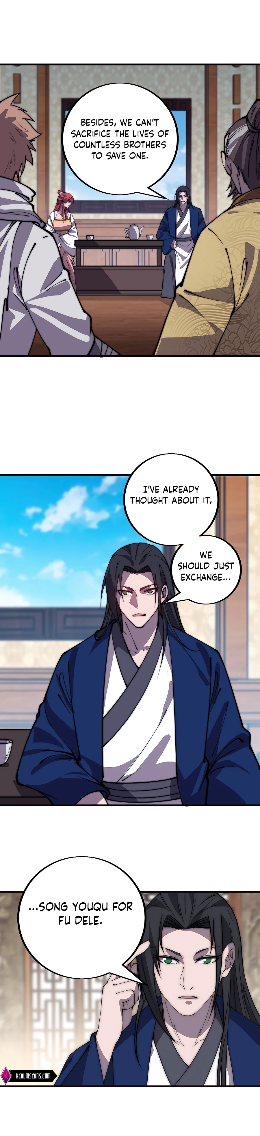 It Starts With A Mountain Chapter 422 page 6