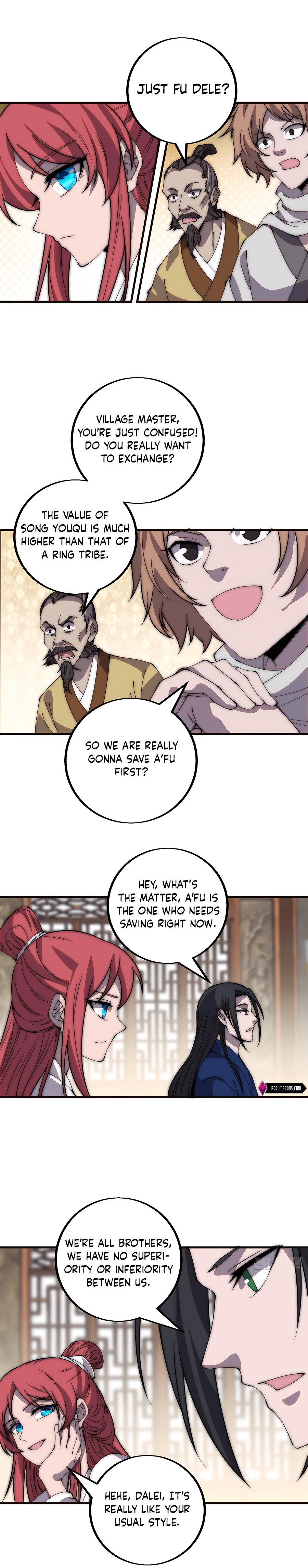 It Starts With A Mountain Chapter 422 page 7