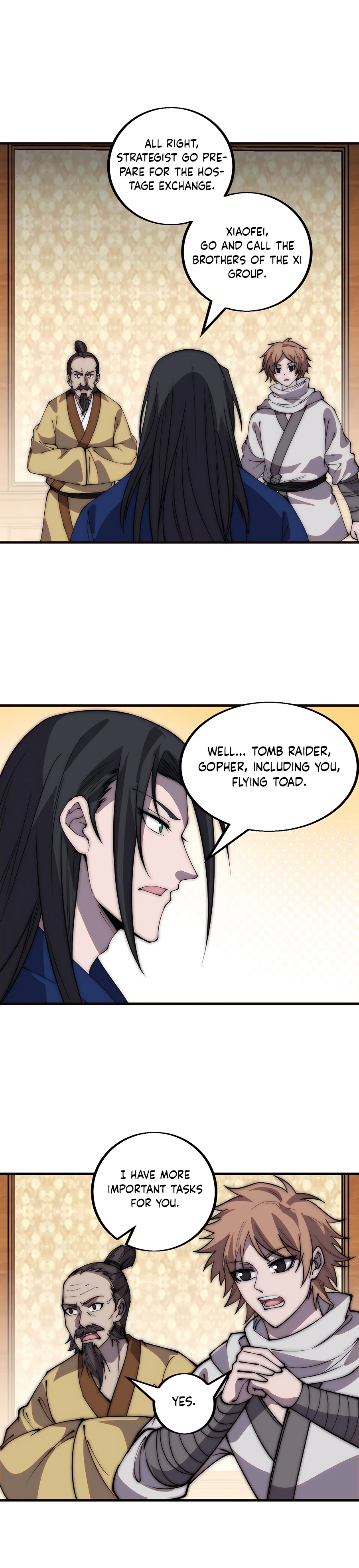 It Starts With A Mountain Chapter 422 page 8