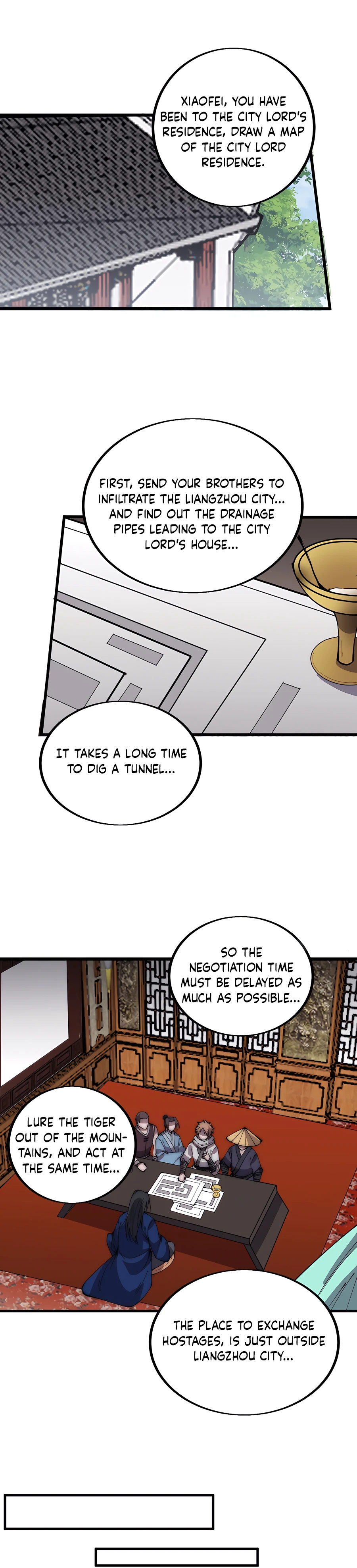 It Starts With A Mountain Chapter 422 page 9