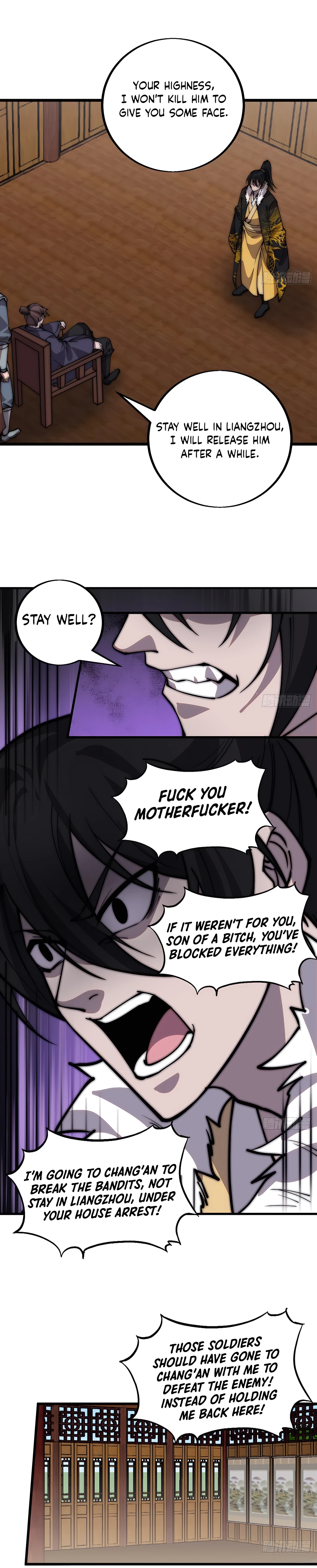 It Starts With A Mountain Chapter 422 page 12