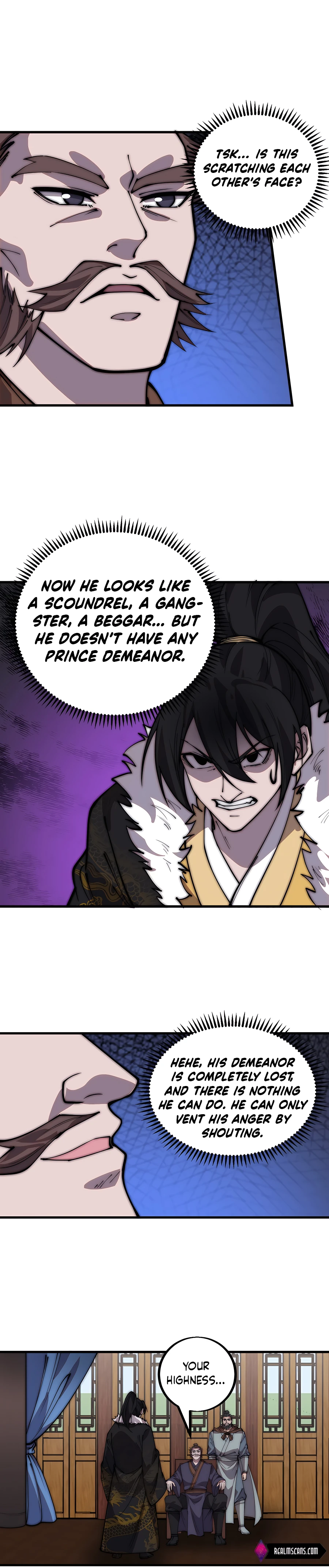 It Starts With A Mountain Chapter 422 page 13