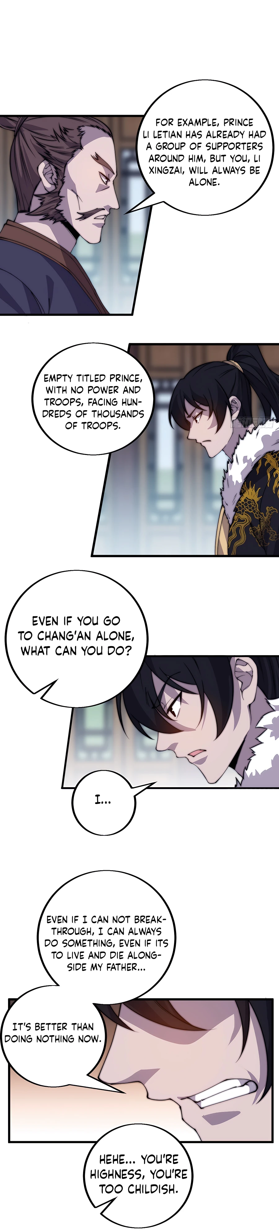 It Starts With A Mountain Chapter 422 page 14