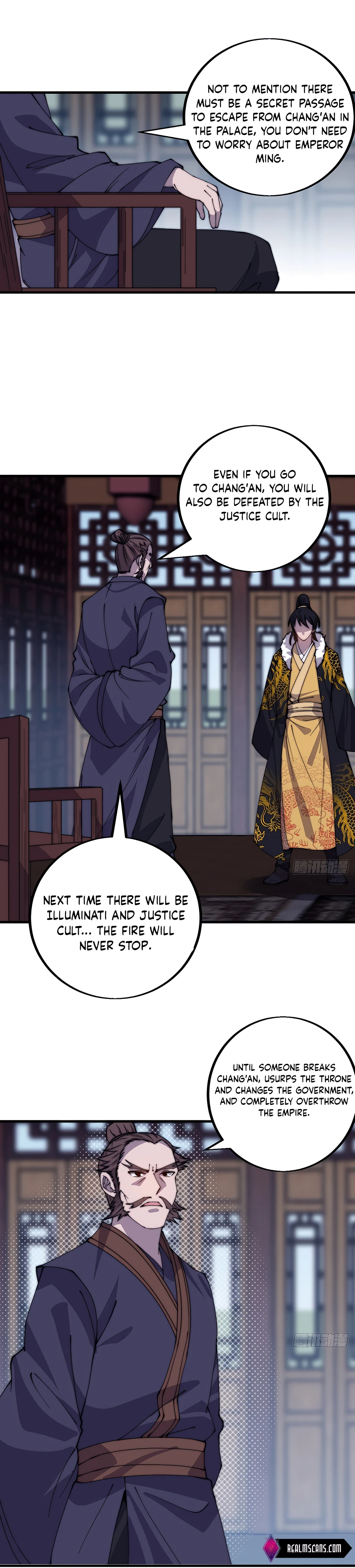 It Starts With A Mountain Chapter 422 page 15