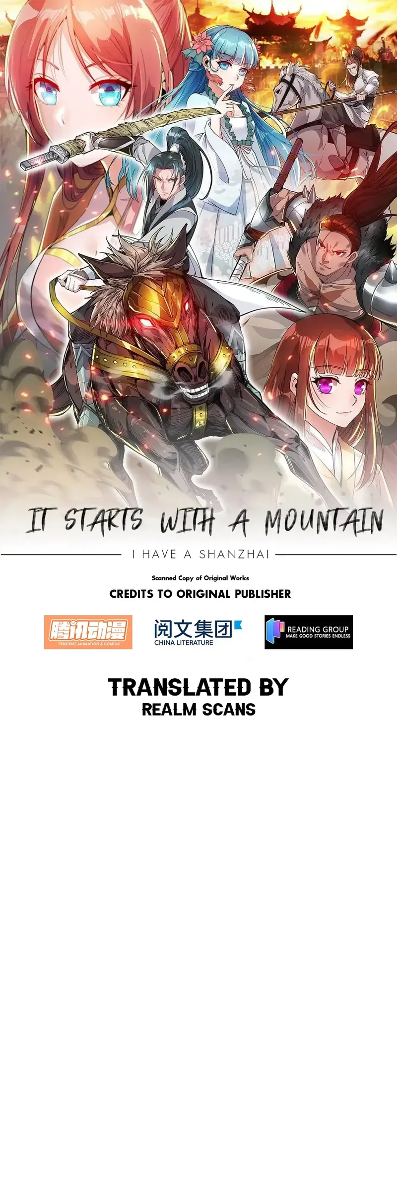 It Starts With A Mountain Chapter 427 page 2