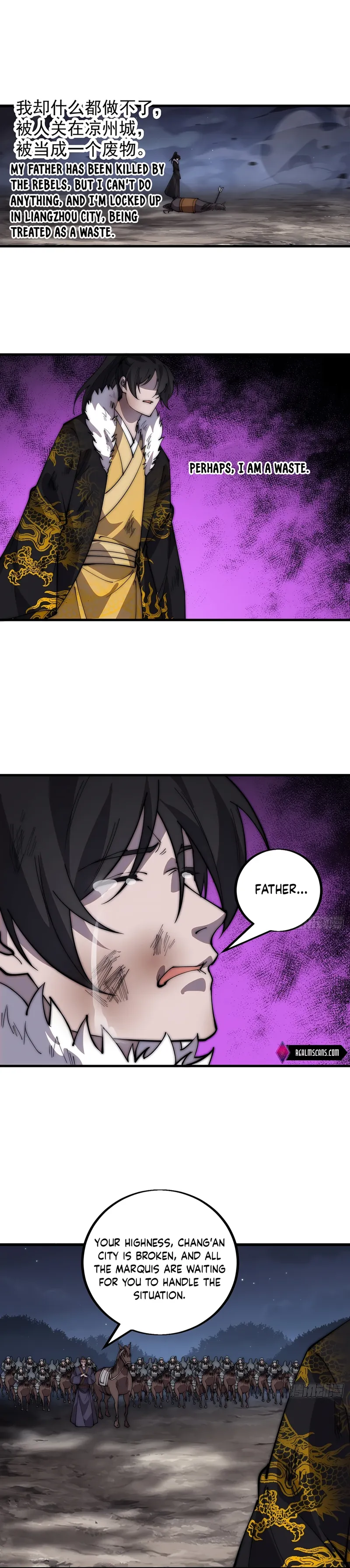 It Starts With A Mountain Chapter 427 page 3