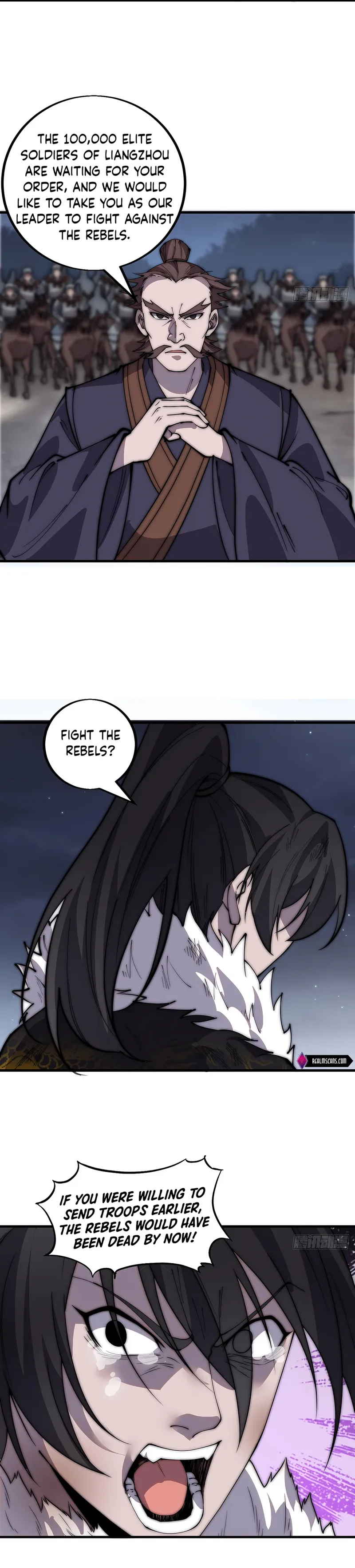 It Starts With A Mountain Chapter 427 page 4