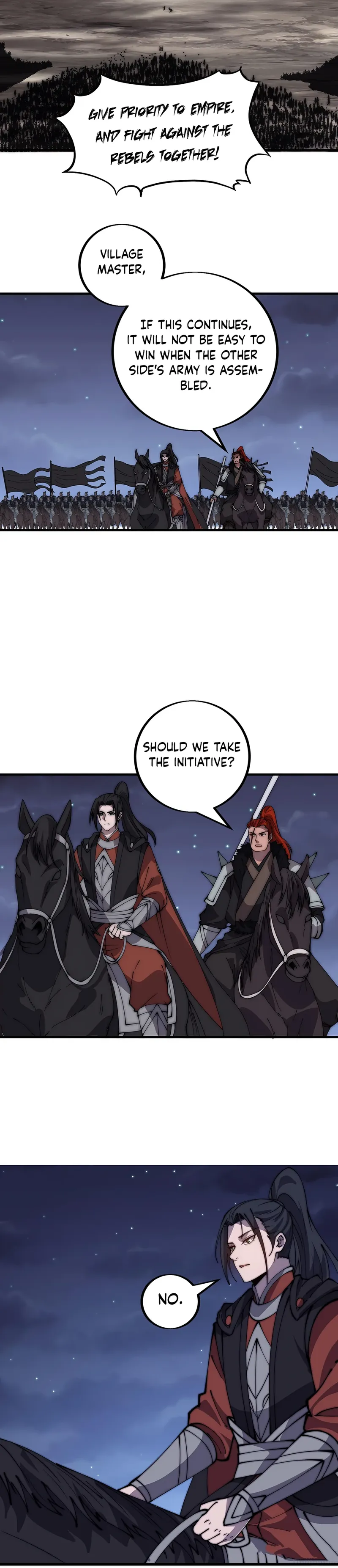 It Starts With A Mountain Chapter 427 page 6