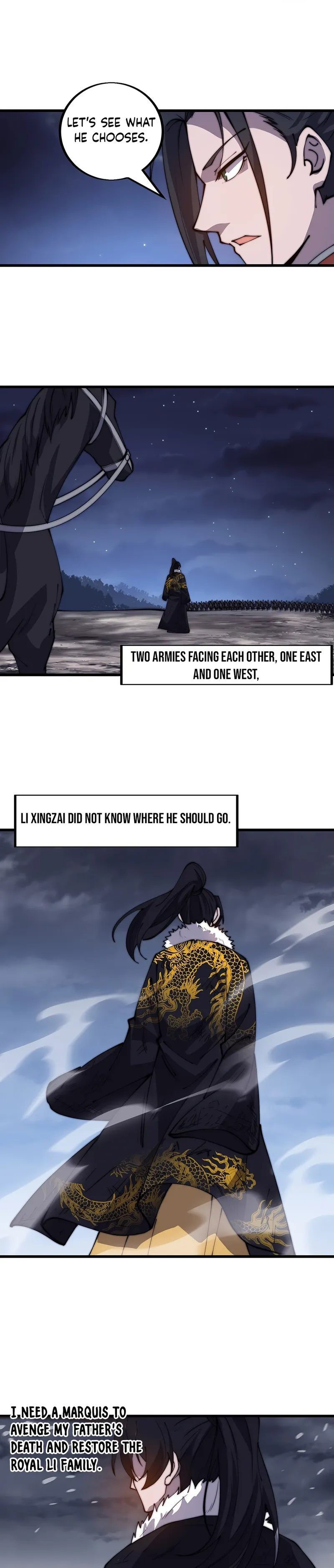 It Starts With A Mountain Chapter 427 page 7