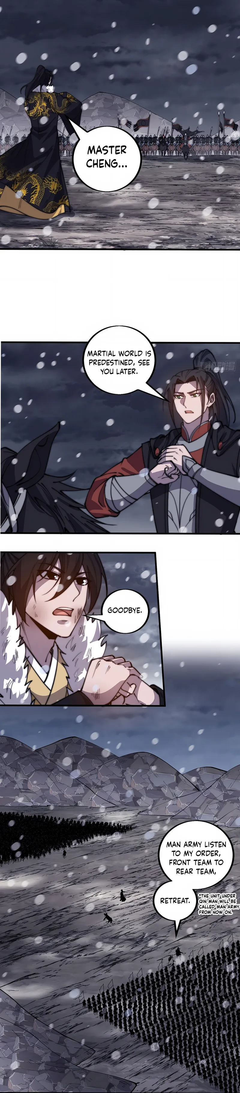 It Starts With A Mountain Chapter 427 page 9