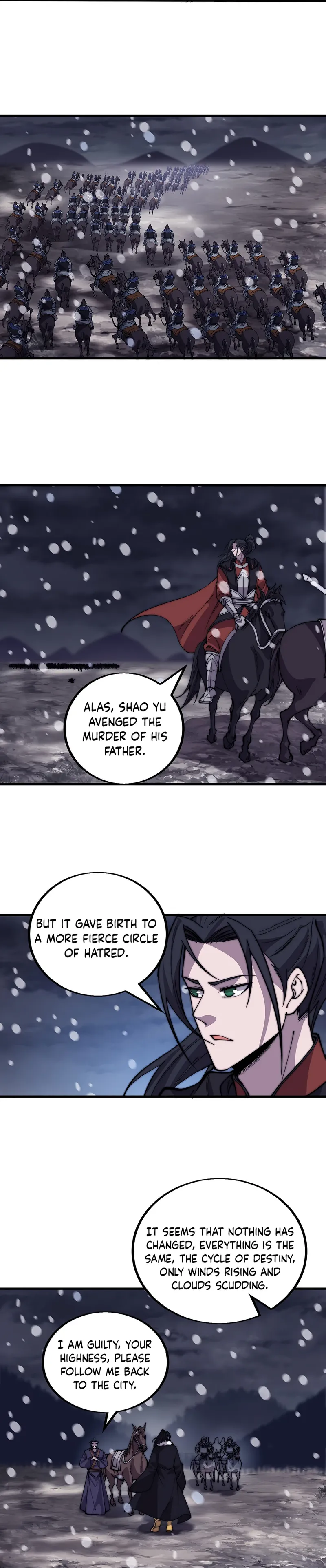 It Starts With A Mountain Chapter 427 page 10