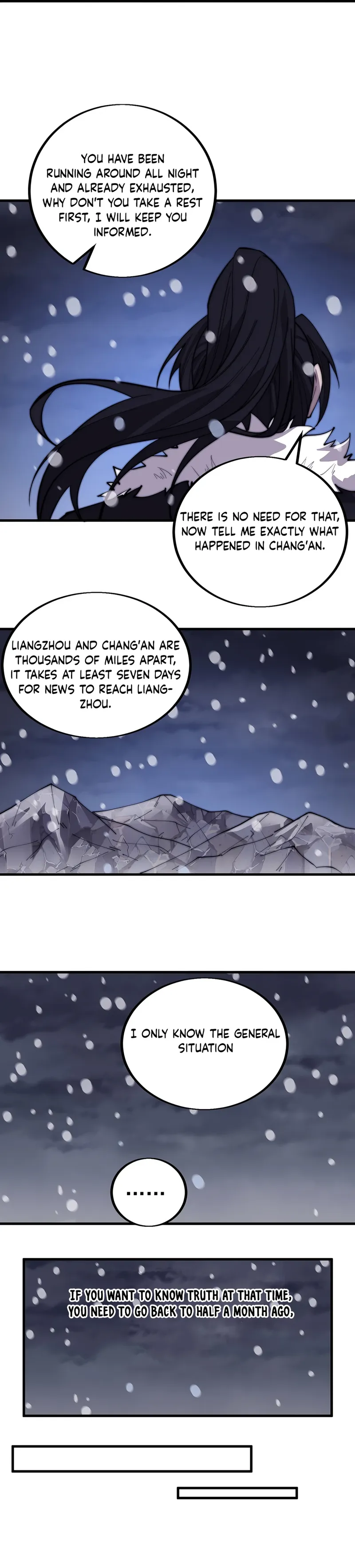 It Starts With A Mountain Chapter 427 page 11