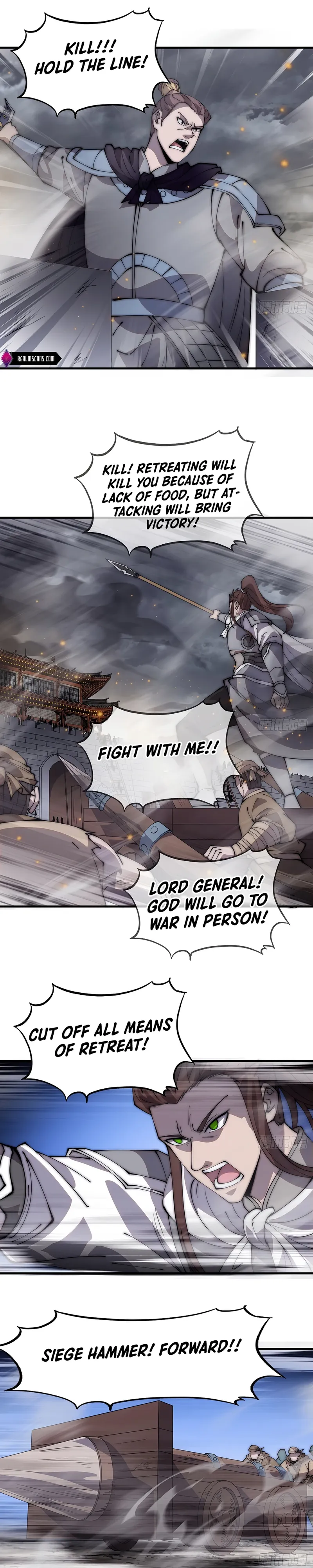 It Starts With A Mountain Chapter 427 page 15