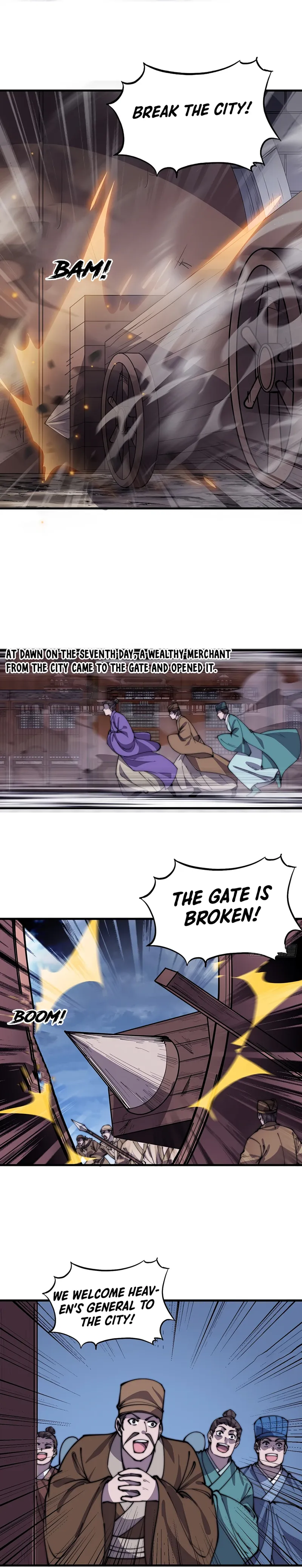 It Starts With A Mountain Chapter 427 page 16
