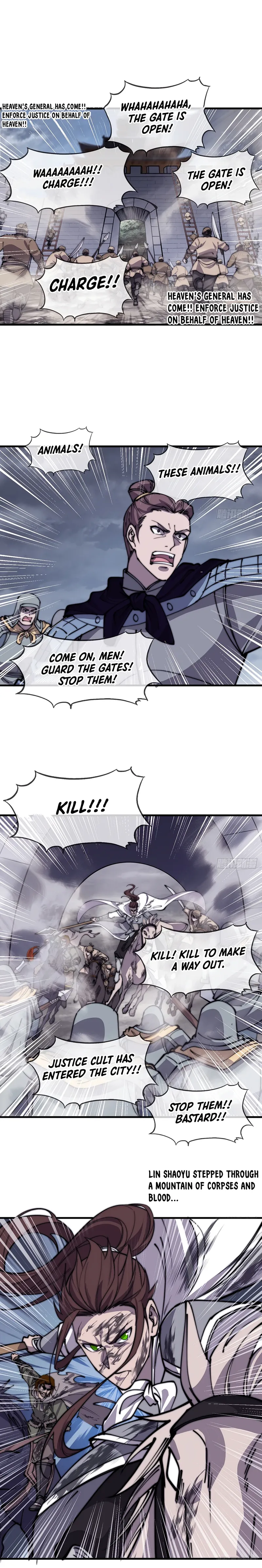 It Starts With A Mountain Chapter 427 page 17