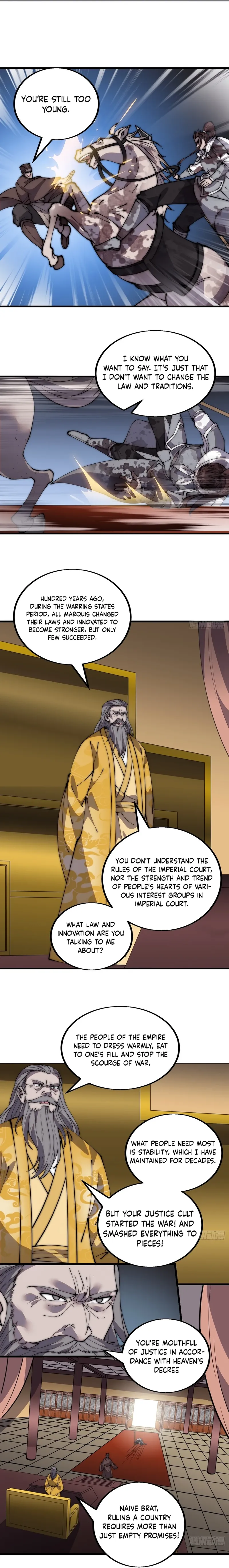 It Starts With A Mountain Chapter 431 page 6