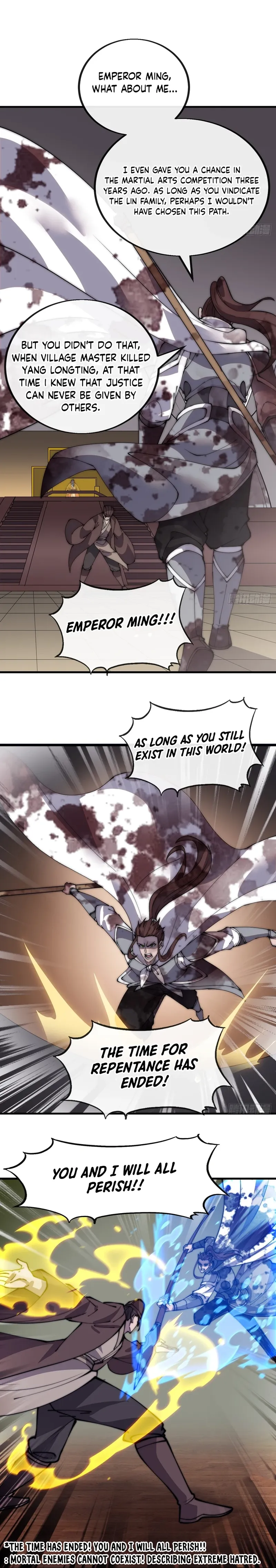 It Starts With A Mountain Chapter 431 page 8