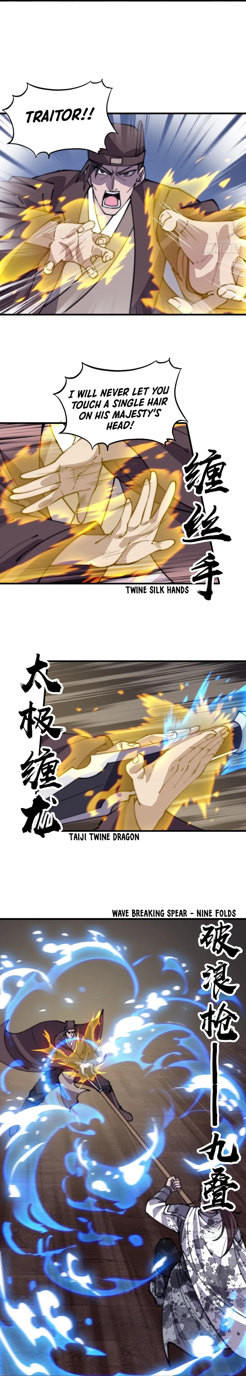 It Starts With A Mountain Chapter 431 page 9