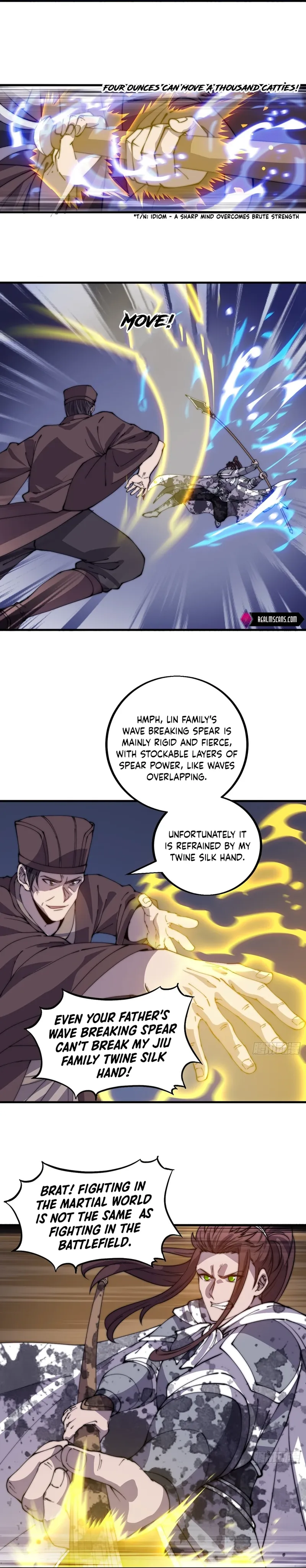 It Starts With A Mountain Chapter 431 page 10