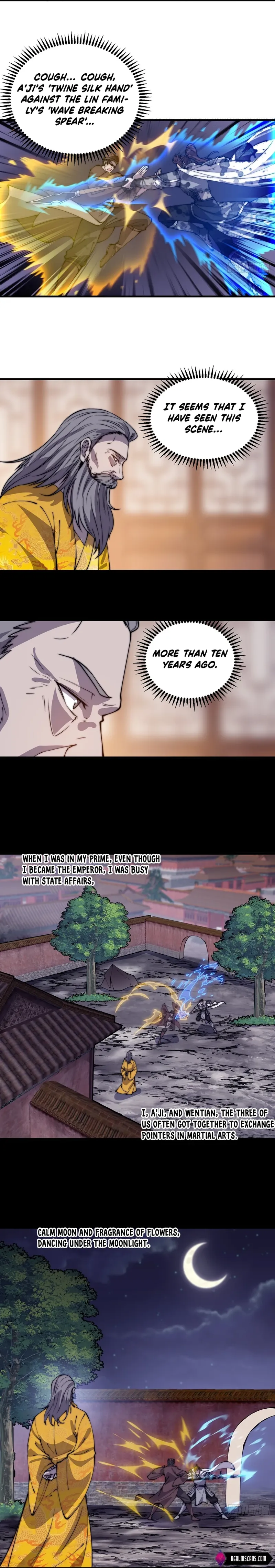 It Starts With A Mountain Chapter 431 page 11