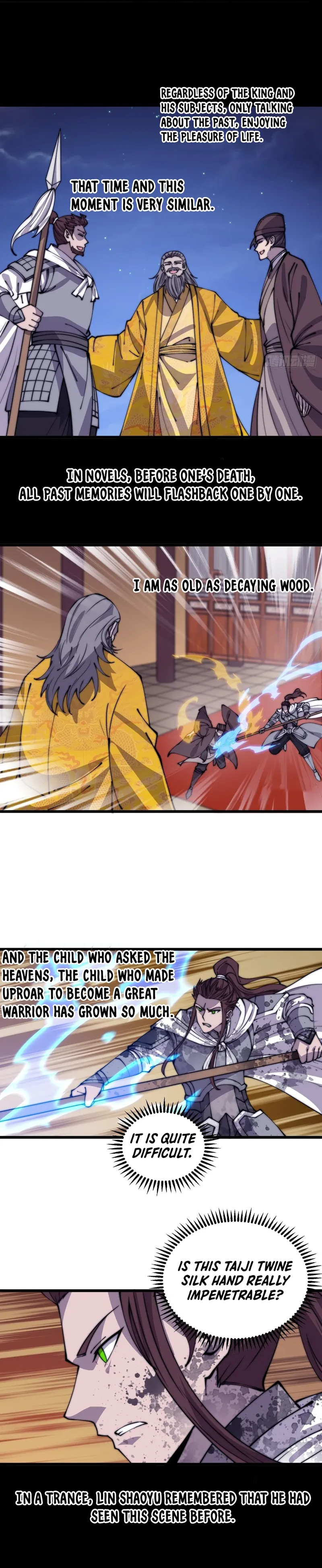 It Starts With A Mountain Chapter 431 page 12