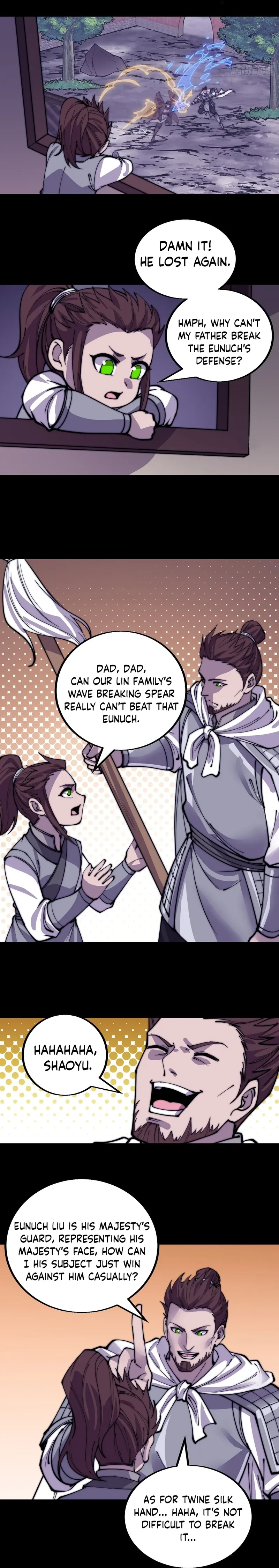It Starts With A Mountain Chapter 431 page 13