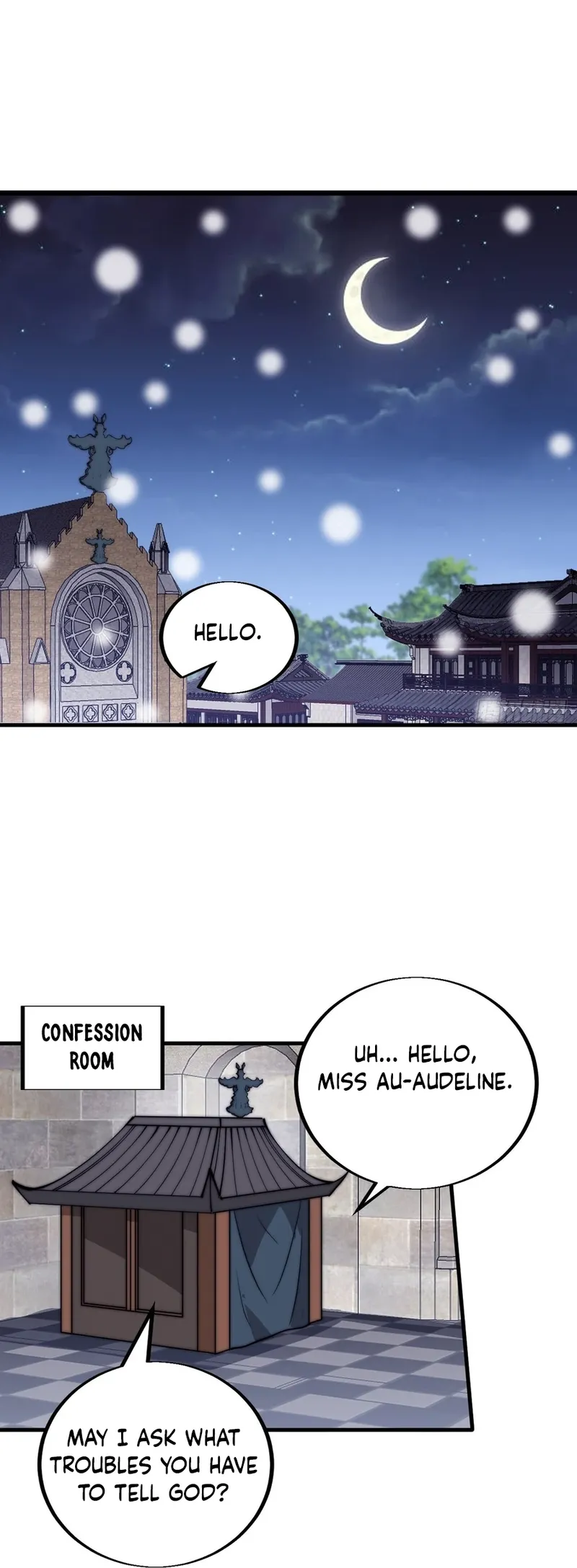 It Starts With A Mountain Chapter 440 page 2