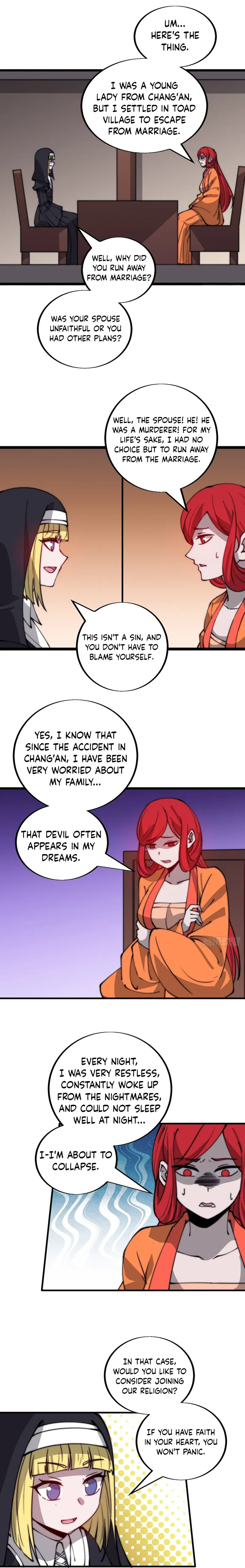 It Starts With A Mountain Chapter 440 page 3