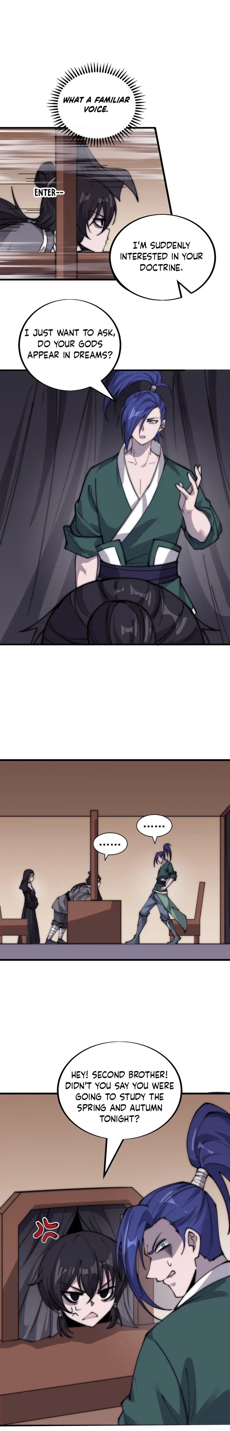 It Starts With A Mountain Chapter 440 page 10