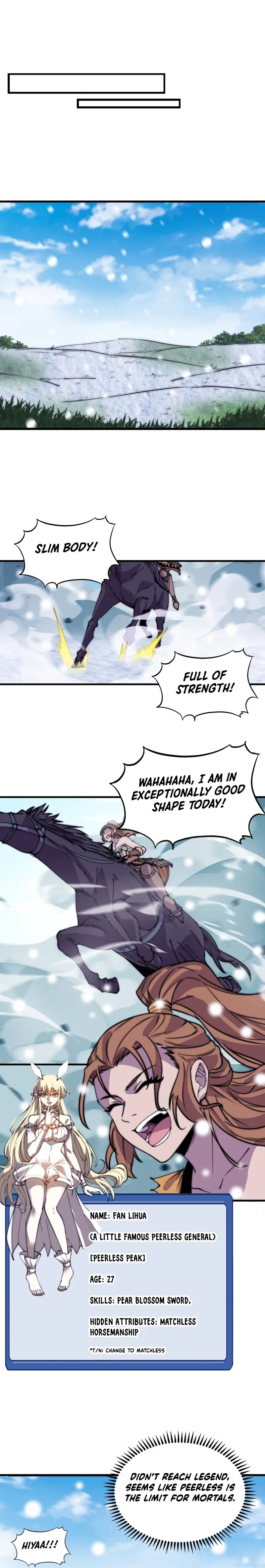 It Starts With A Mountain Chapter 440 page 11