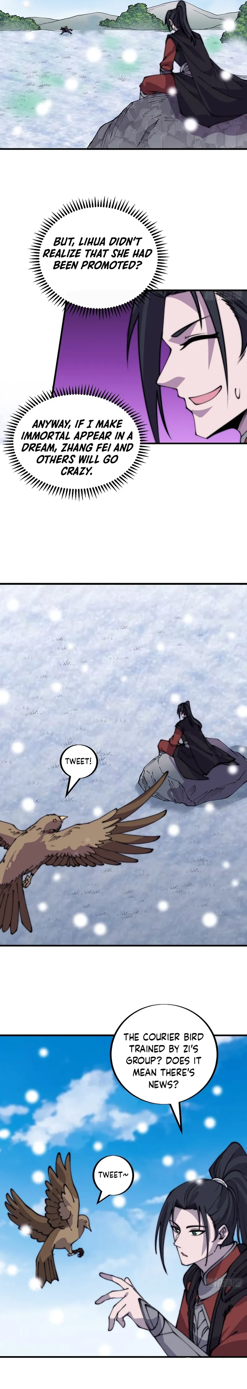 It Starts With A Mountain Chapter 440 page 12