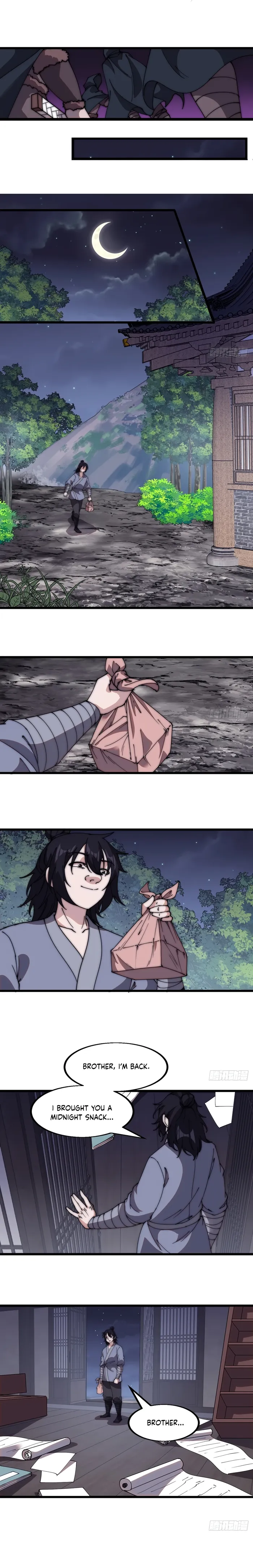 It Starts With A Mountain Chapter 555 page 1