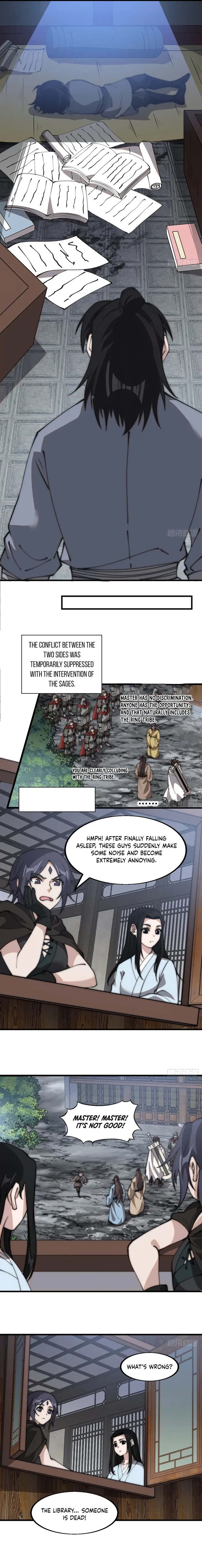 It Starts With A Mountain Chapter 555 page 3