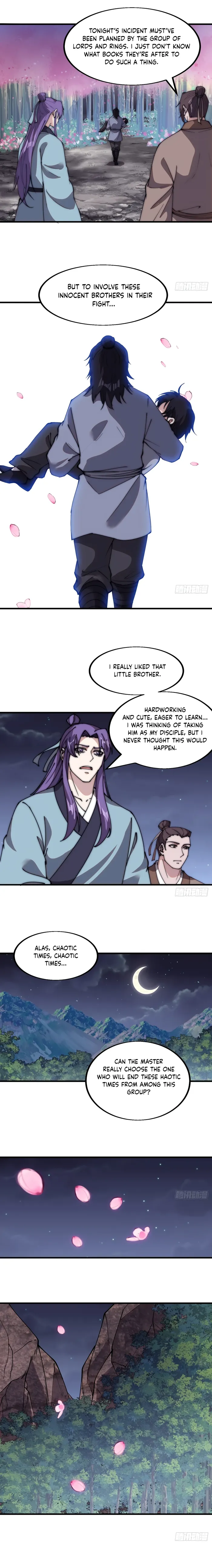 It Starts With A Mountain Chapter 555 page 6
