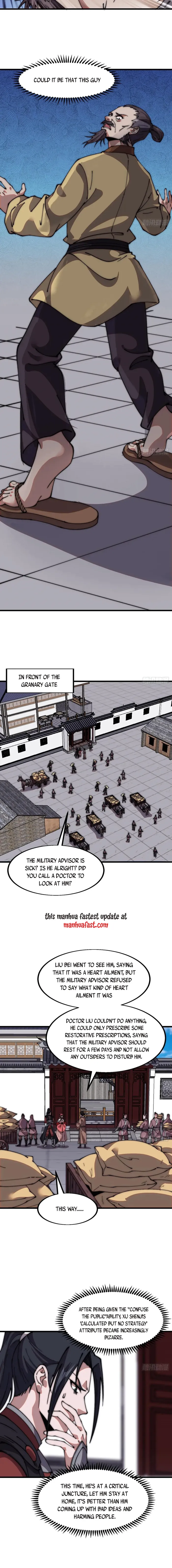 It Starts With A Mountain Chapter 619 page 3