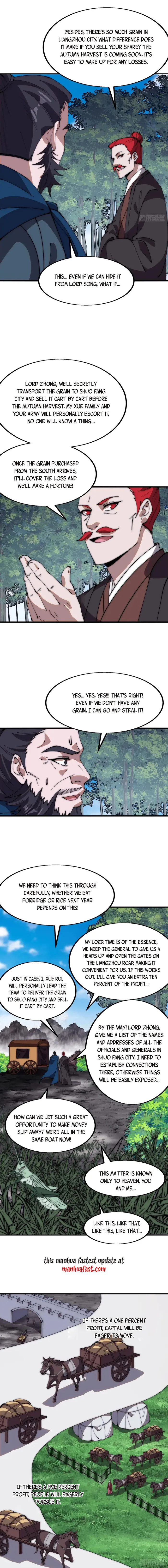 It Starts With A Mountain Chapter 619 page 7