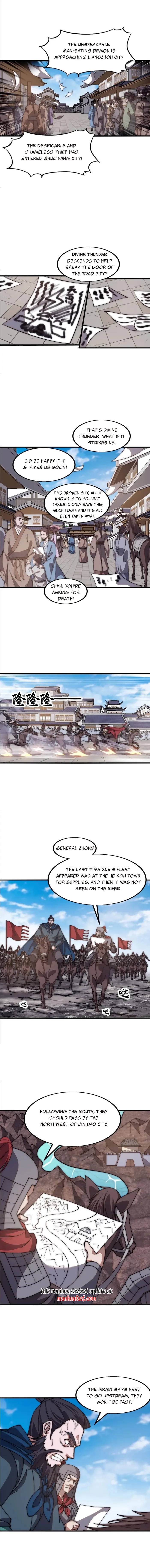 It Starts With A Mountain Chapter 628 page 2