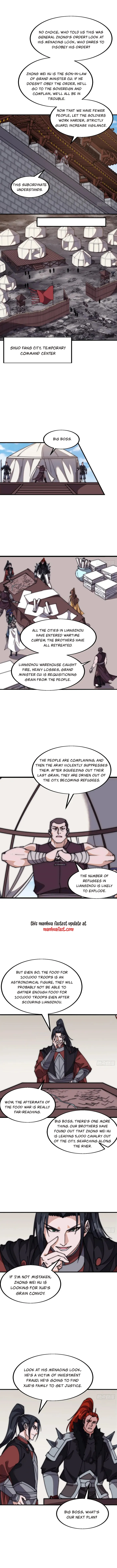 It Starts With A Mountain Chapter 628 page 4