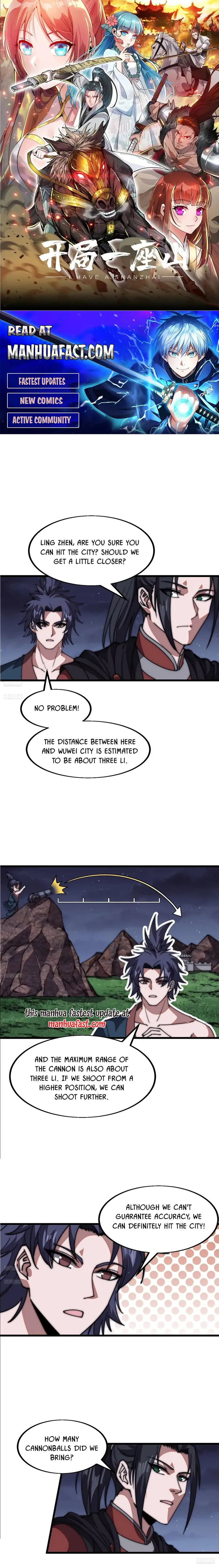 It Starts With A Mountain Chapter 655 page 1