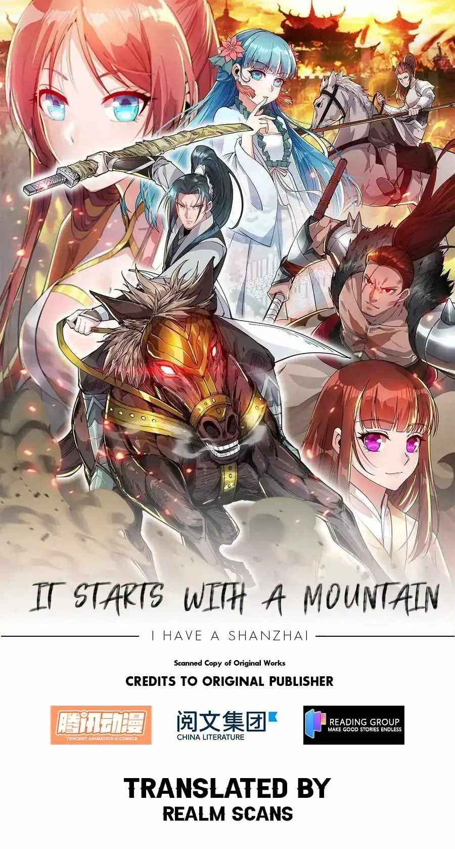 It Starts With A Mountain Chapter 70 page 1